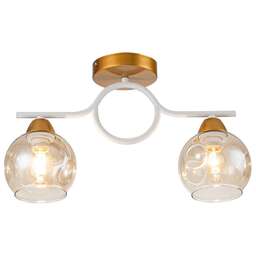 ESCADA 1100/2P E27*60W Gold/White