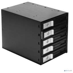 Корзина для HDD EXEGATE HS535-01 (универсальная, на 5*3,5" SATA/SAS HDD, занимает 3*5,25" отсека)