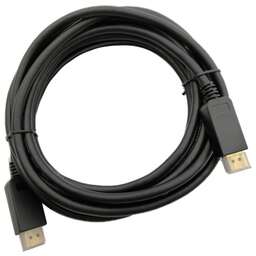 NONAME Кабель 1.2v DisplayPort (m) DisplayPort (m) 5м черный