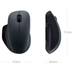 XIAOMI Беспроводная мышка Wireless Mouse Comfort Edition (Black)