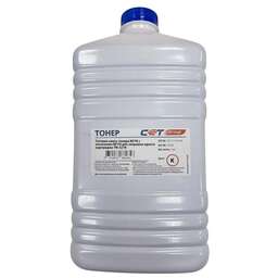 CET Тонер NF7K+NF7D 111116-544 черный бутылка 544гр. для принтера KONICA MINOLTA Bizhub 224e/C224/284/364