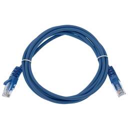 SUPRLAN Патч-корд 10-0149 UTP RJ-45 вил.-вилка RJ-45 кат.5E 3м синий LSZH 26AWG