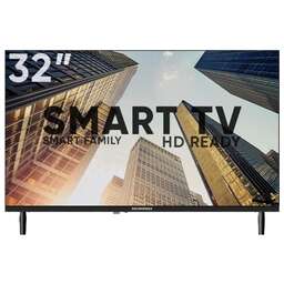 SOUNDMAX SM-LED32M17S HD SMART TV Android Безрамочный