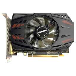 NINJA (SINOTEX) Видеокарта RX550 4GB GDDR5 128bit DVI-D DP HDMI 1FAN RTL {25}