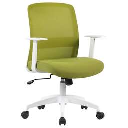 CACTUS Кресло CS-WMC333-GN, на колесиках, сетка/ткань, салатовый