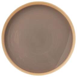 АКСАМ ТАРЕЛКА "PRO-STYLE" CAPPUCINO 21СМ 339-404