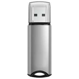 SILICON POWER Флешка USB Marvel M02 32ГБ, USB3.0, серебристый [sp032gbuf3m02v1s]