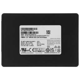 SAMSUNG Накопитель SSD SATA-III 480GB MZ7L3480HCHQ-00B7C PM893 2.5" 1 DWPD OEM