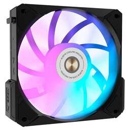 ALSEYE Вентилятор в корпус COOLING FAN i12B black Dimensions: 120 x 120 x 25mm Voltage: DC 12V Current: 0.25A±10% Fan Speed : 800-1800±10% Max. Air Flow: 31.18-73.92CFM Max. Air Pressure: 0.56-2.1mmH20 Max. Noise: 20-33.2dBA Bearing Type : FDB Bearing Life Expectancy : 70,000 hours