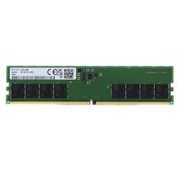 SAMSUNG Модуль памяти 16GB DDR5 5600 UDIMM Desktop Non-ECC,CL46, 1.1V, 1Rx8, Bulk