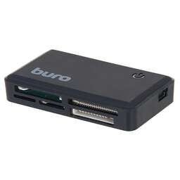 BURO Картридер внешний BU-CR-151, черный