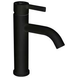 GOTA ROCIO G016084-GOTA Black&White Смеситель д/умывальника шар. черный Gota Rocio нерж. d35