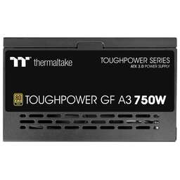 THERMALTAKE Блок питания ATX 750W Toughpower GF A3 Gen.5 80+ gold 24pin APFC 140mm fan 12xSATA Cab Manag RTL