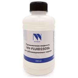 NV PRINT Промывочная жидкость для сублимационных чернил (250ml)