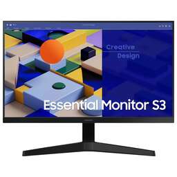 SAMSUNG Монитор 27" S27C312EAI black (IPS, 1920x1080, 178/178, 250cd/m2, 1000:1, 5ms, 75Hz, VGA, HDMI) (LS27C312EAIXCI)