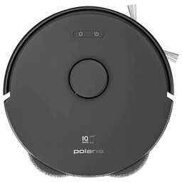 POLARIS Робот-пылесос IQ Home PVCR 4750, 100Вт, черный/черный