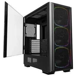 MONTECH Корпус Sky Two GX черный без БП ATX 11x120mm 2x140mm 2xUSB3.0 audio bott PSU