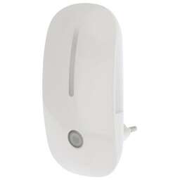 PROCONNECT Комплект (2шт./уп.) Ночник светодиодный MOUSE-PAD нейтрального белого цвета с датчиком «НОЧЬ-ДЕНЬ-НОЧЬ» (питание от сети AC 230 В/50 Гц)