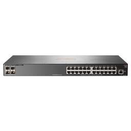HPE Коммутатор JL253A Aruba 2930F Managed L3 Lite 24G 4SFP+ Switch