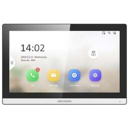 HIKVISION Видеодомофон DS-KH6350-WTE1 белый