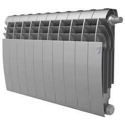 ROYAL THERMO Радиатор BiLiner 350 Silver Satin VR80 - 10 секц