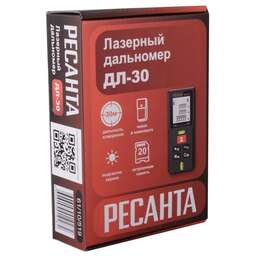 РЕСАНТА Лазерный дальномер ДЛ-30