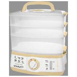 SCARLETT SC-342 бело-желтая