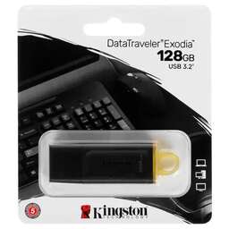 KINGSTON USB 3.2 128Gb DataTraveler Exodia <DTX/128GB>