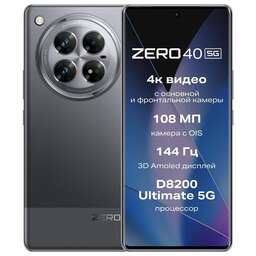INFINIX Смартфон Zero 40 5G 12/512Gb, X6861, черный