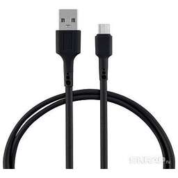 ENERGY Кабель ET-30 USB/Type-C, цвет - черный (104115)