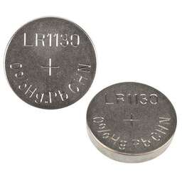 REXANT (30-1031) Батарейка часовая LR54 1,5V (AG10, LR1130, G10, 189, GP89A, 389, SR1130W) 10 шт. блистер