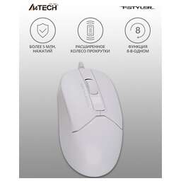 A4TECH Fstyler FM12 белый
