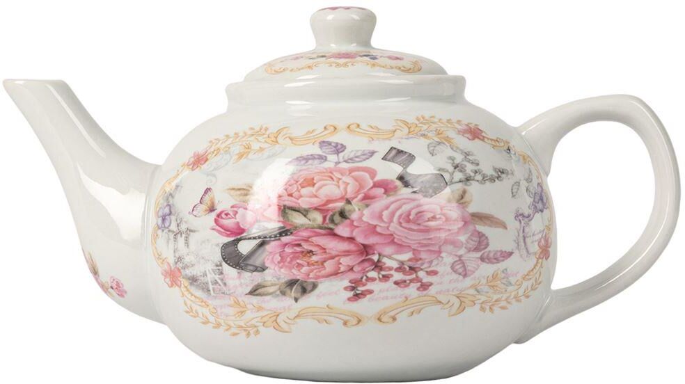 Чайники заварочные POMIDORO POMI D'ORO P250562 Debora Чайник заварочный, 1200мл