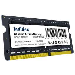 INDILINX Память DDR 5 SO-DIMM 16Gb 4800MHZ (IND-ID5N48SP16X)
