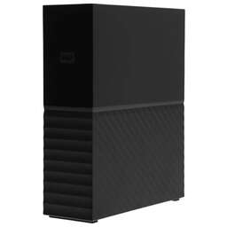 WD Жесткий диск USB3.0 8TB BBGB0080HBK-EESN My Book 3.5" черный