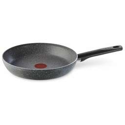 TEFAL Сковорода Natural Cook 04211128, 28см, без крышки, серый [9100046096]