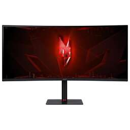 ACER 34" Монитор Nitro XV345CURV3bmiphuzx, 3440x1440, VA, 180Гц, 1хHDMI, 1хDP, изогнутый, черный [um.cx5ee.301]