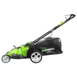 GREENWORKS Газонокосилка роторная G40LM49DB (2500207)