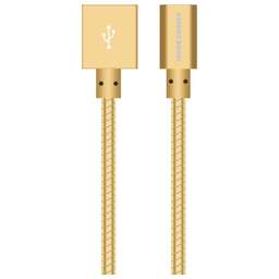 MORE CHOICE (4627151191997) K31m USB (m)-microUSB (m) 1.0м - золотой