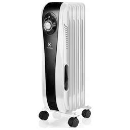 ELECTROLUX Масляный радиатор Sport line EOH/M-5105N, с терморегулятором, 1000Вт, 5 секций, 3 режима, белый [нс-1100920]