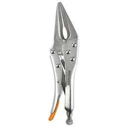 AV STEEL Захват с фиксатором с удлиненными губками 10" " "