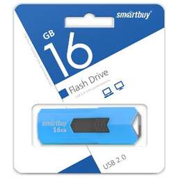SMARTBUY (SB16GBST-B) 16GB STREAM BLUE