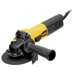 DENZEL Машина шлифовальная угловая AGL125-900, 900 Вт, 125мм, 11000 об/мин//