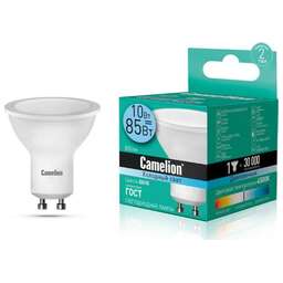 CAMELION (13683) LED10-GU10/845/GU10/10Вт