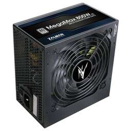 ZALMAN Блок питания ATX 800W ZM800-TXII V2 80+ (20+4pin) APFC 120mm fan 8xSATA RTL