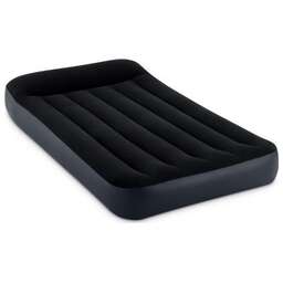 INTEX Матрас надувн.с подголовн.PILLOW REST CLASSIC BED FIBER-TECH 99x191x25см (в коробке) Арт. 64141