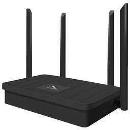 ТРИКОЛОР Роутер беспроводной TR-router-04 (046/91/00057758 ) AC1200 10/100/1000BASE-TX черный