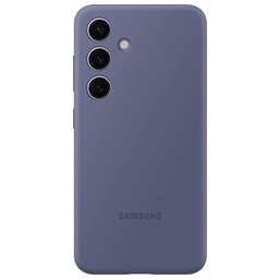 SAMSUNG Чехол (клип-кейс) Silicone Case S24+, для Galaxy S24+, фиолетовый [ef-ps926tvegru]