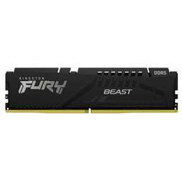 KINGSTON Модуль памяти 16GBDDR5 5600 DIMM FURY Beast XMP Gaming Memory KF556C40BB-16 Non-ECC, , CL40, 1.25V, 1RX8 KF556C40BB-16 Non-ECC, CL40, 1.25V, 1RX8 288-pin 16Gbit, RTL