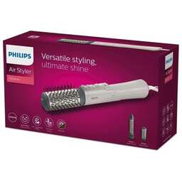 PHILIPS Фен-щетка BHA710/00 1000Вт бежевый